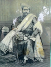 Shrimant Raje Narayanrao Thorat Dinkarrao Walwekar (Bhoom)