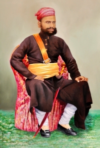 Rao Bahadur Raghuvar Singh Ju (Bidhupura)