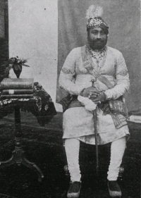 H.H Maharaja Sawai Shri Sawant Singh Ji Bundela Bahadur Saheb (Bijawar)