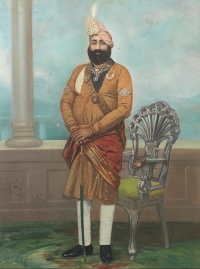H.H. Maharaja Sawai Shri Sir Sawant Singh Bahadur, K.C.I.E., of Bijawar (Bijawar)