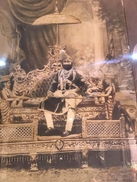H.H Maharaja Sawai Shri Sawant Singh Ji Bundela Bahadur Saheb