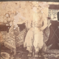 Bavjiraj Goverdhan Singh Ji at Fort Bijoliya (Bijolian)