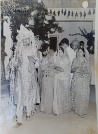 Marriage of Bavjiraj Gopal Singh ji Bijolian with Kunwarrani Jai Shree Kumari of Diloda