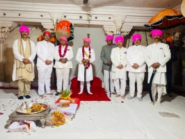 Paag Dastoor of Rao sawai of Bijoliya with Bijoliyan Raj Parivaar