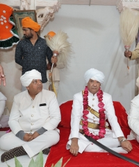 Paag and Tilak Dastur ceremony of the 19th Rao Sawai Digvijay Singh Ji, son of the late Rao Sawai Chandraveer Singh Ji
