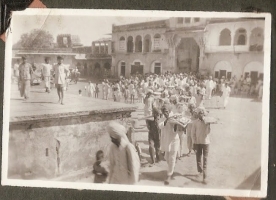 Tikka dastoor ceremony of Bavjiraj Gopal Singh ji Bijolian at Suraj pole Fort Bijoliya