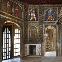 Chandra Mahal, Junagarh Fort, Bikaner, 15th century