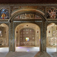 Chandra Mahal, Junagarh Fort, Bikaner, 15th century