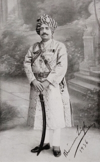 Col. Maharaj Sri Sir Bhairun Singhji Bahadur