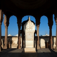 Devi Kund Sagar Cenotaphs, Bikaner, Rajasthan