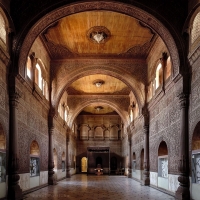 Durbar Hall, Ganga Niwas, Junagarh fort, Bikaner, Rajasthan, 20th Century (Bikaner)