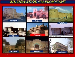 Forts of Bikaner State