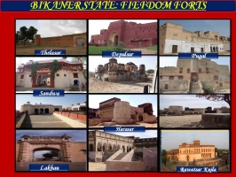 Forts of Bikaner State