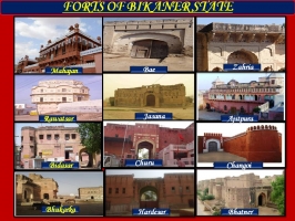 Forts of Bikaner State