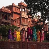 Gajner Palace, Bikaner, Rajasthan, Early 20th Century