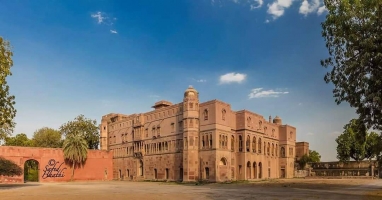 Gajner Palace, Bikaner: Sardar Bhawan (Zenana Palace) (Bikaner)