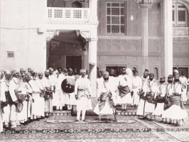 H.H Maharaja Ganga Singh Ji with H.H Maharao Raja Raghubir Singh Ji of Bundi