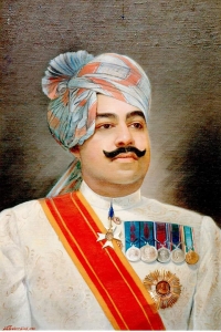 H.H. Maharaja Sri Sadul Singhji of Bikaner