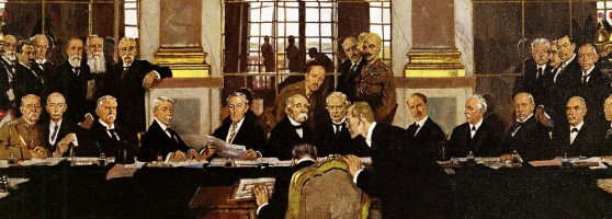 H.H. Maharaja Ganga Singh Bahadur at Treaty Of Versailles WW1