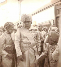 HH Maharajadhiraj Raj Rajeshwar Narendra Shiromani Maharajah Sri GANGA SINGHJI Bahadur (Bikaner)