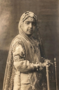 Her Highness Maharani Shiv Kumari [HH Rajmata Sahiba of Kotah] (Bikaner)