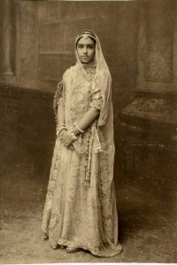 Her Highness Maharani Sushila Kunwariji, daughter of Maharaja Sadul Singhji of Bikaner (Bikaner)