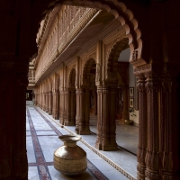 Laxmi Niwas, Lallgarh Palace, Bikaner, Rajasthan