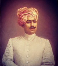 Lt.-Gen. HH Maharajadhiraj Raj Rajeshwar Narendra Shiromani Maharajah Sri SADUL SINGHJI Bahadur