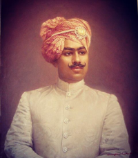 Lt.-Gen. HH Maharajadhiraj Raj Rajeshwar Narendra Shiromani Maharajah Sri SADUL SINGHJI Bahadur (Bikaner)