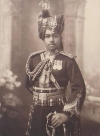 Maharaj Kumar Sri Sadul Singh son of Maj.-Gen.HH Maharajadhiraj Raj Rajeshwar Narendra Siromani Maharaja Sri Sir GANGA SINGHJI Bahadur Maharaja of Bikaner