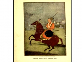 Maharaja Anup Singhji of Bikaner