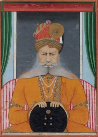 Maharaja Sardar Singhji of Bikaner (Bikaner)