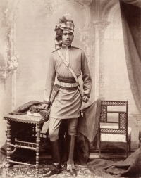 Maharaja Sir Ganga Singh Ji Bahadur (1896) (Bikaner)
