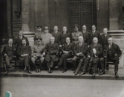 Maharaja Sri Sir GANGA SINGHJI Bahadur at The Imperial War Conference (Bikaner)