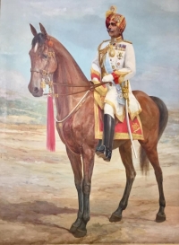 Maj.-Gen.HH Maharajadhiraj Raj Rajeshwar Narendra Siromani Maharaja Sri SirÂ GANGA SINGHJIÂ Bahadur (Bikaner)