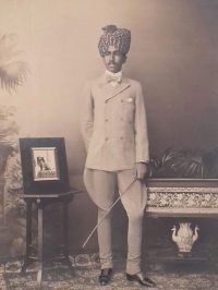 Maj.-Gen.HH Maharajadhiraj Raj Rajeshwar Narendra Siromani Maharaja Sri Sir GANGA SINGHJI Bahadur, Maharaja of Bikaner. (Bikaner)
