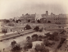 Old picture of Bikaner Fort