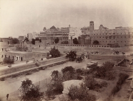 Old picture of Bikaner Fort (Bikaner)