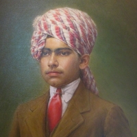 Portrait of Maharaj Bijey Singhji (Bikaner)