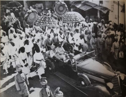 Their Highnesses the Rulers of Bikaner, Palanpur, and Jammu and Kashmir (Bikaner)