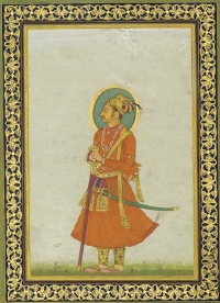 Raja KARAN SINGH, 9th Raja of Bikaner (Bikaner)