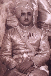 HH Maharajadhiraj Raj Rajeshwar Narendra Shiromani Maharajah Sri Dr. KARNI SINGHJI Bahadur