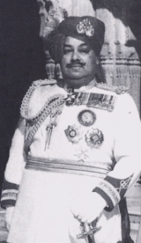 Lt.-Gen. HH Maharajadhiraj Raj Rajeshwar Narendra Shiromani Maharajah Sri SADUL SINGHJI Bahadur