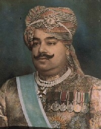 Lt.-Gen. HH Maharajadhiraj Raj Rajeshwar Narendra Shiromani Maharajah Sri SADUL SINGHJI Bahadur