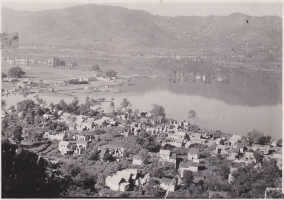 Govind Sagar, devouring the whole of old Bilaspur including the Palaces