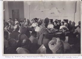 H.H.Raja Sir Anand Chand with other Rulers of India and Negotiating Committee Members in Delhi