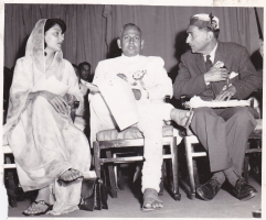 Maharani Gaytri Devi, Raja Ramgarh and Raja Sir Anand Chand