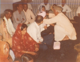 Tika Gopal Chand Pagri Ceremony on 26th October 1983 at Bilaspur (Bilaspur)