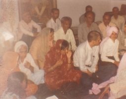 Tika Gopal Chand Pagri Ceremony on 26th October 1983 at Bilaspur (Bilaspur)