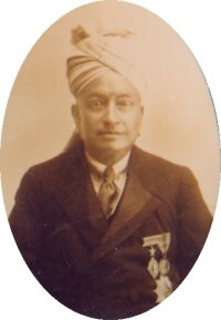 Maj. HH Raja Sir BIJAI CHAND